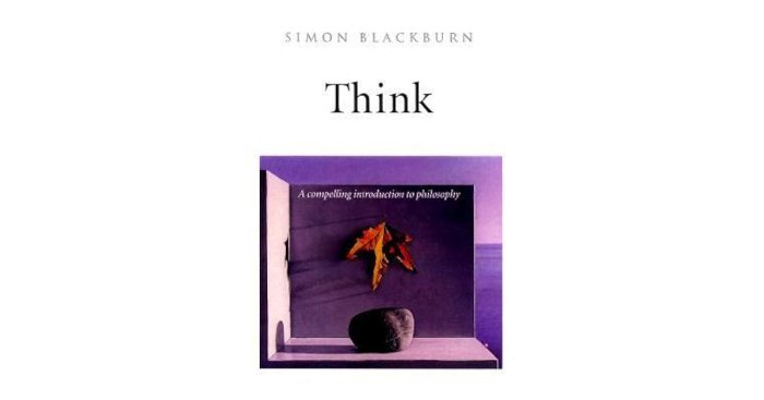 Think by simon blackburn pdf