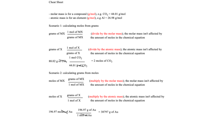 Stoichiometry chapter 11 study guide