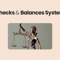 Checks and balances apush definition