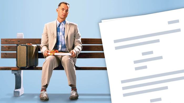 Forrest gump worksheet answers pdf