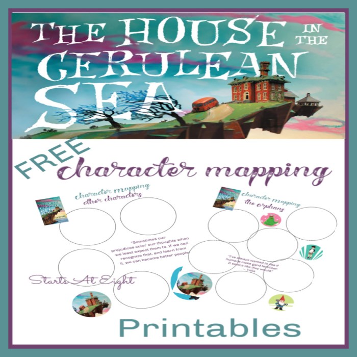 House by the cerulean sea characters