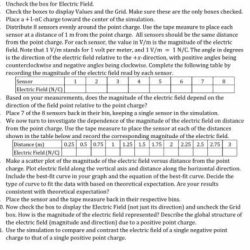 Phet charges and fields answers