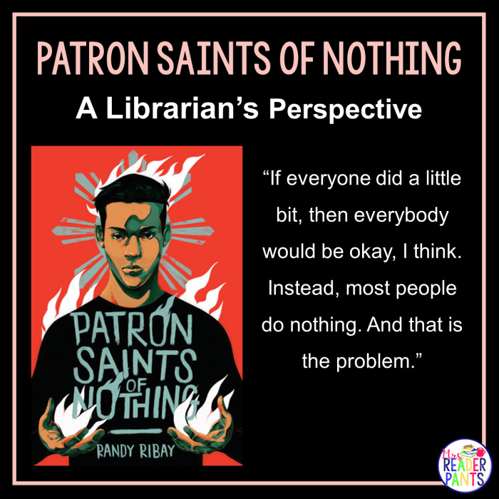 Jay patron saints of nothing