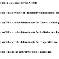 Activity 2.2 3 heat loss and gain