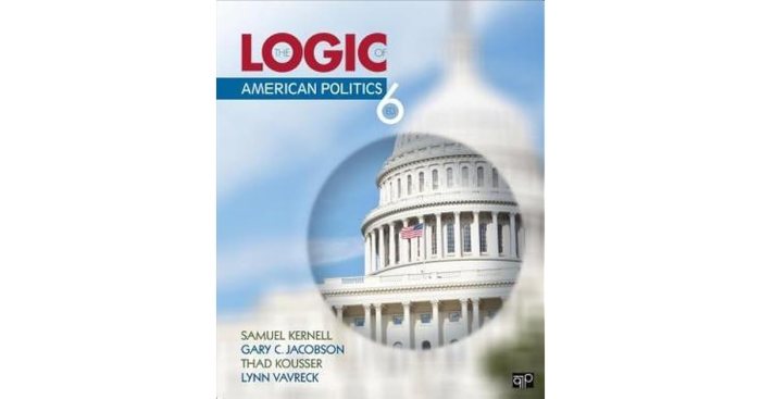 The logic of american politics 11th edition pdf